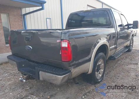 2008 Ford F-250 King Ranch/Lariat/Xl/Xlt из США, поврежденный, VIN 1FTSW20508EB36609